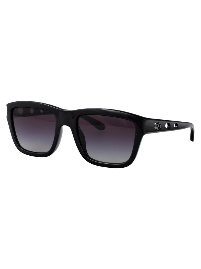 0dl3006u Nero Lucido Acetate Sunglasses