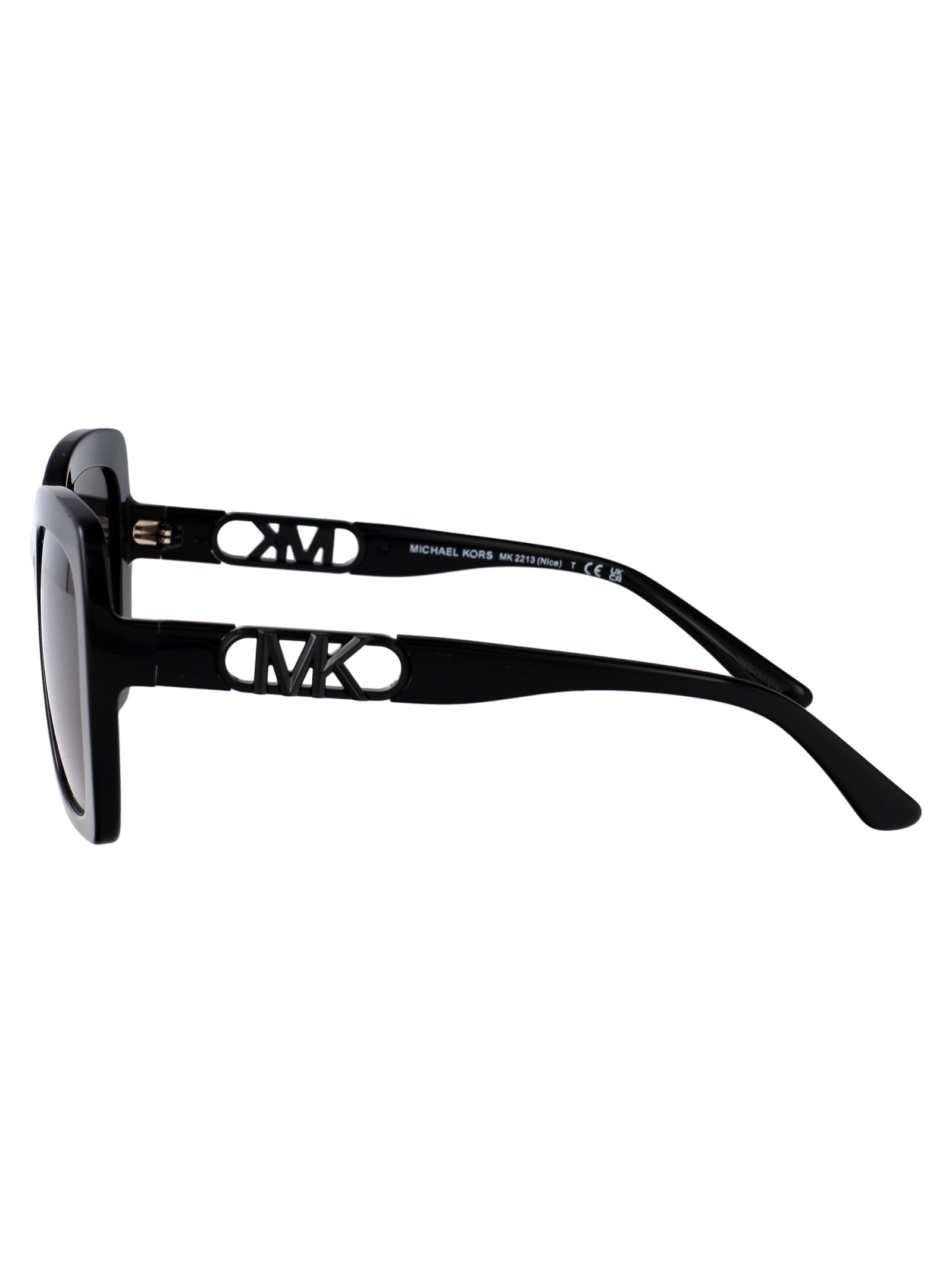 0mk2213 30058g Black Acetate Sunglasses