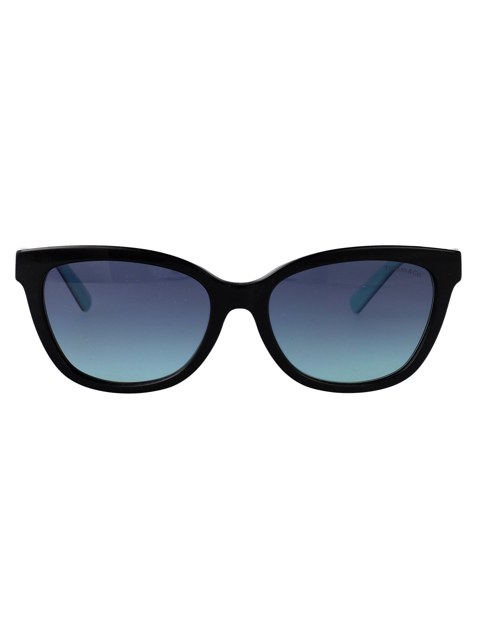 0tf4237b 80019s Black Acetate Sunglasses