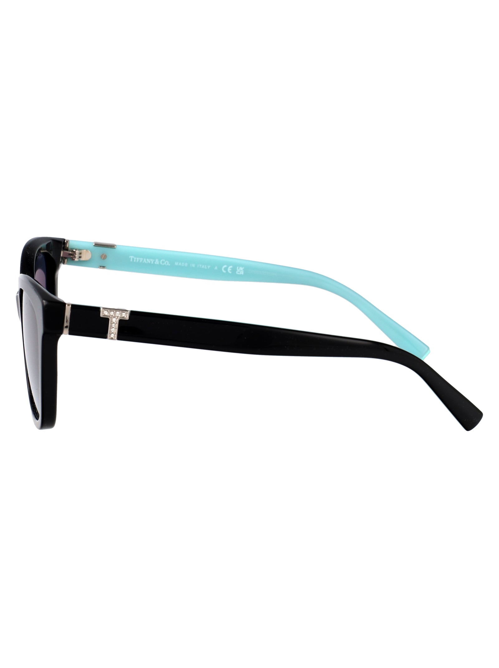 0tf4237b 80019s Black Acetate Sunglasses