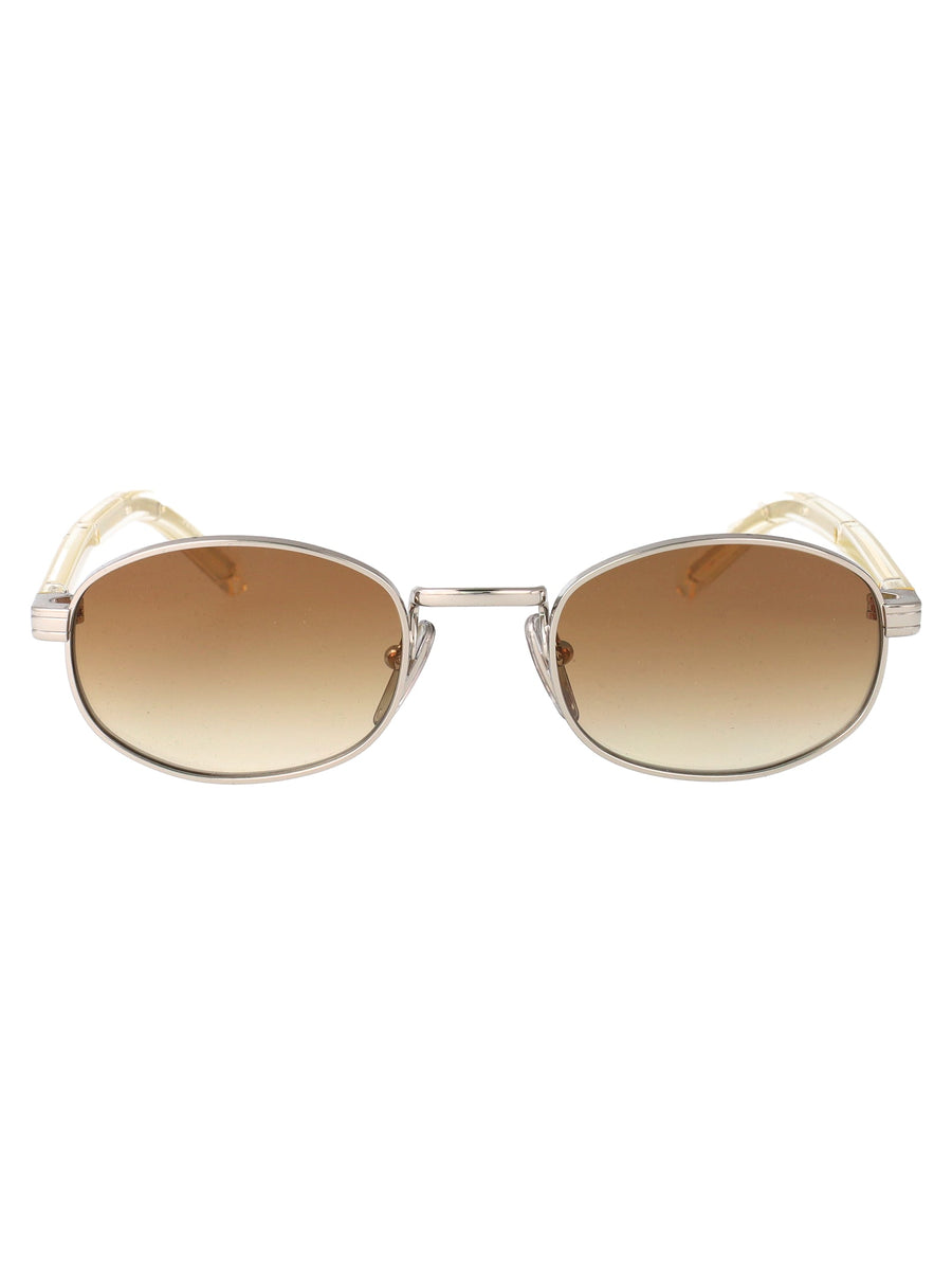 Sunglasses 0pr B53s Silver Steel