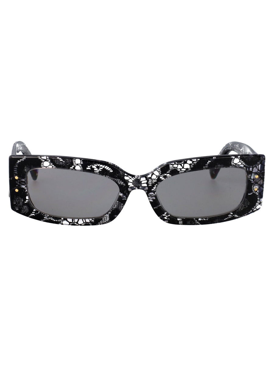 Sunglasses 0dg4479 Black Lace Acetate