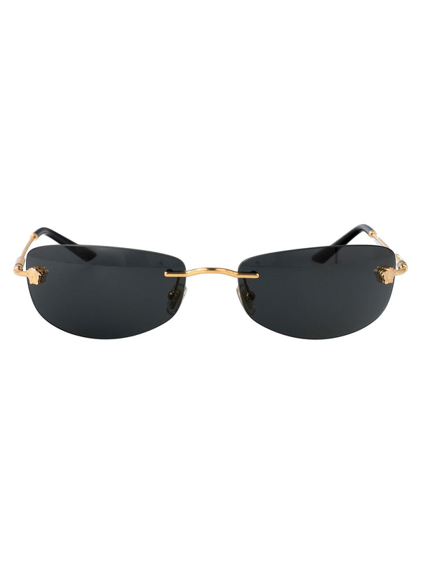 Sunglasses 0ve2279 Gold Metal
