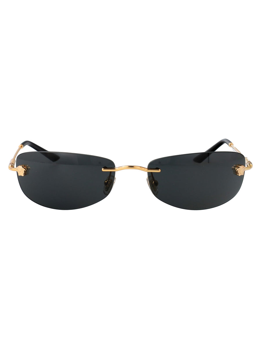 Sunglasses 0ve2279 Gold Metal