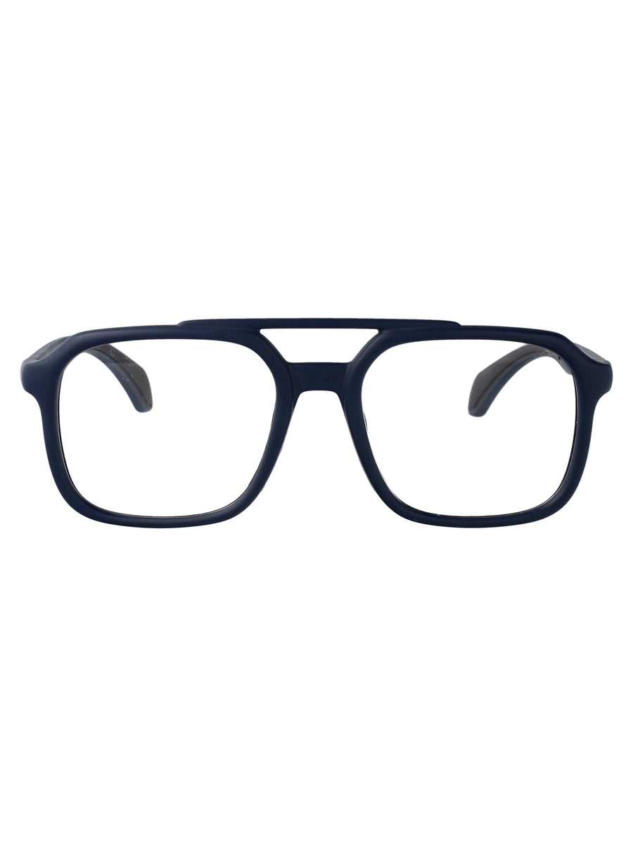 Sunglasses Matte Blue Injected Glasses & Frames