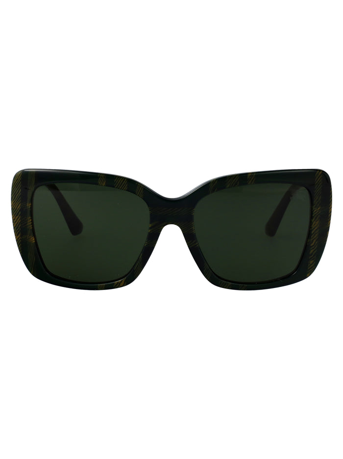 0be4456 416971 Green Acetate Sunglasses