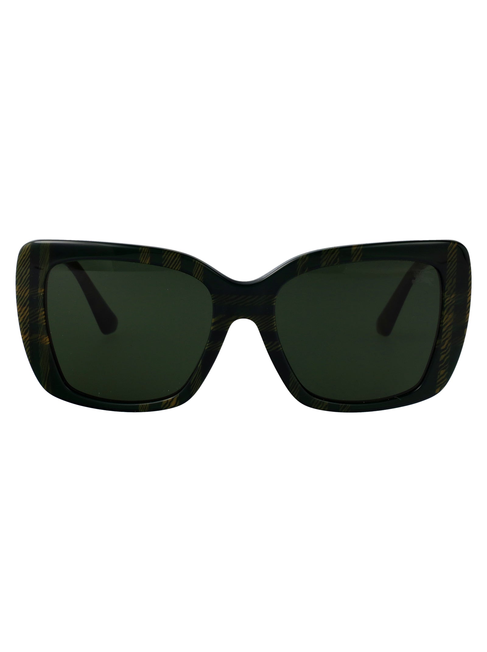 0be4456 416971 Green Acetate Sunglasses