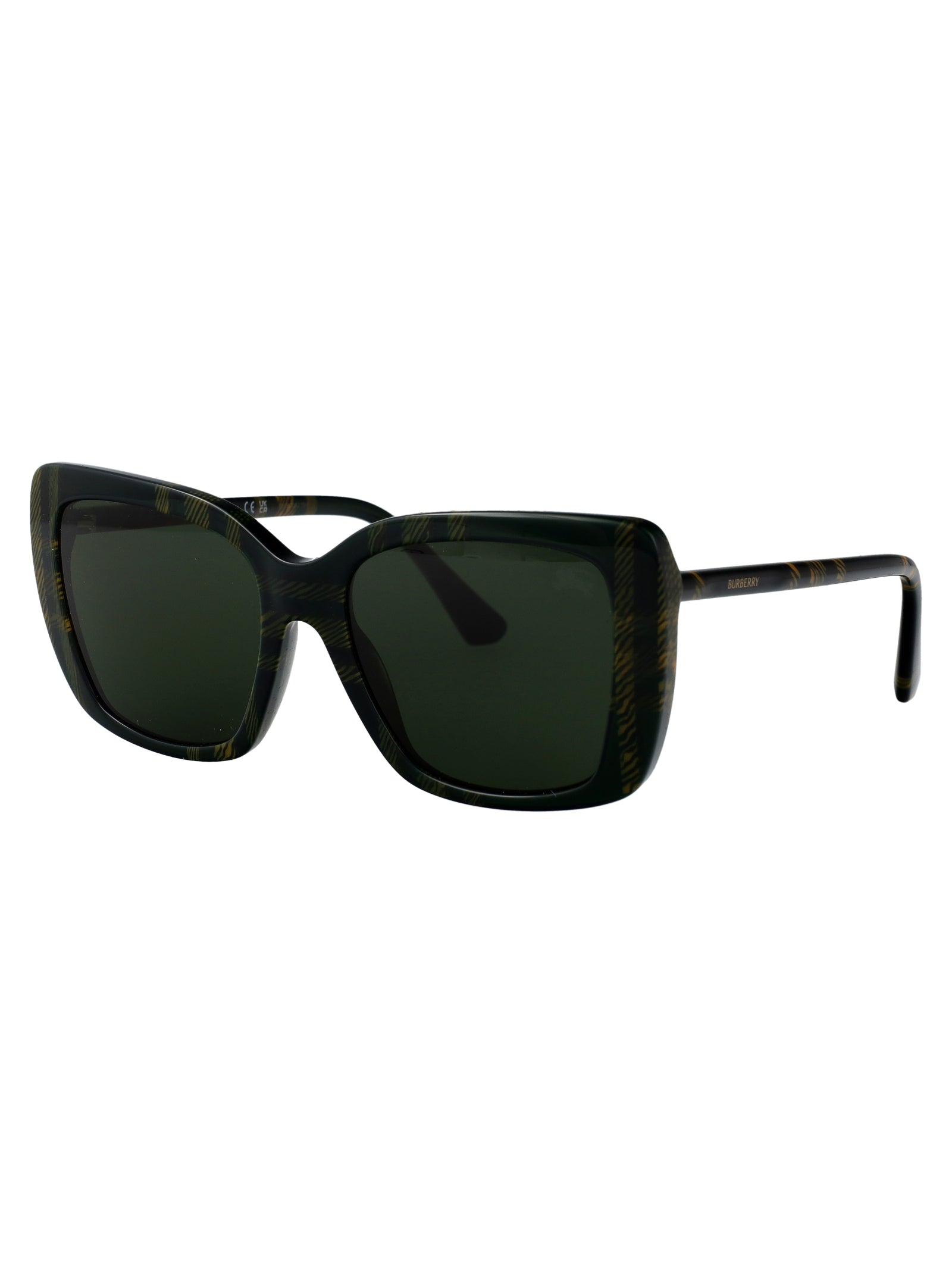 0be4456 416971 Green Acetate Sunglasses