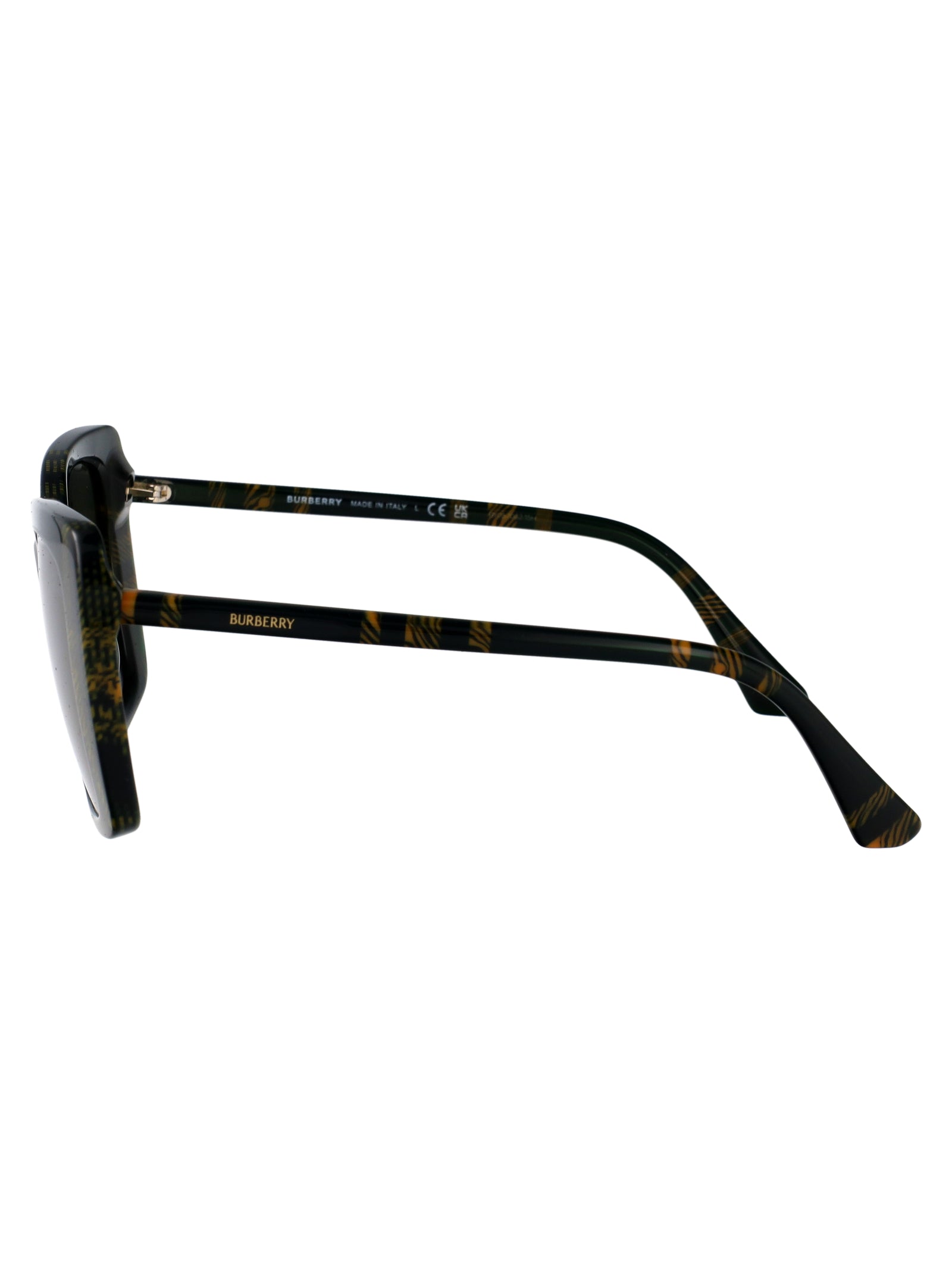 0be4456 416971 Green Acetate Sunglasses