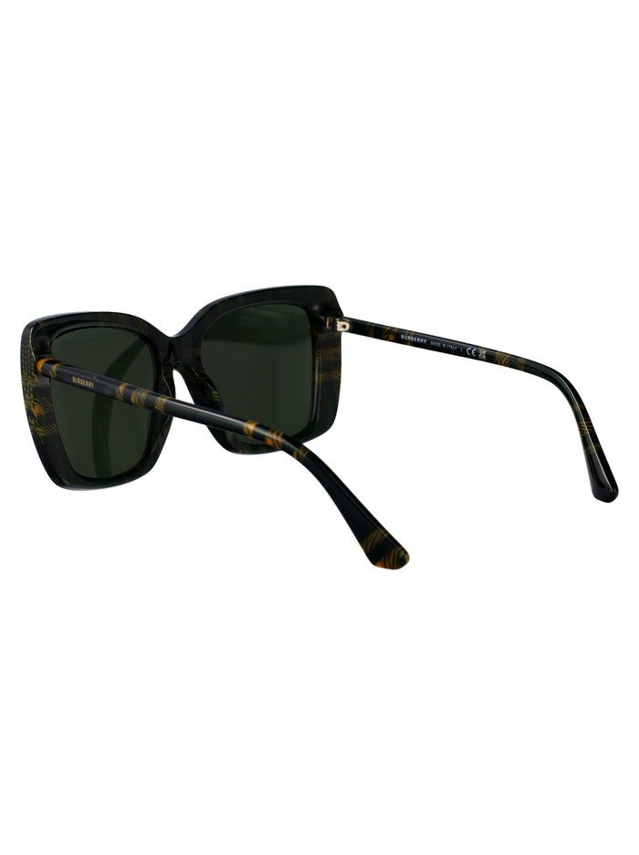 0be4456 416971 Green Acetate Sunglasses