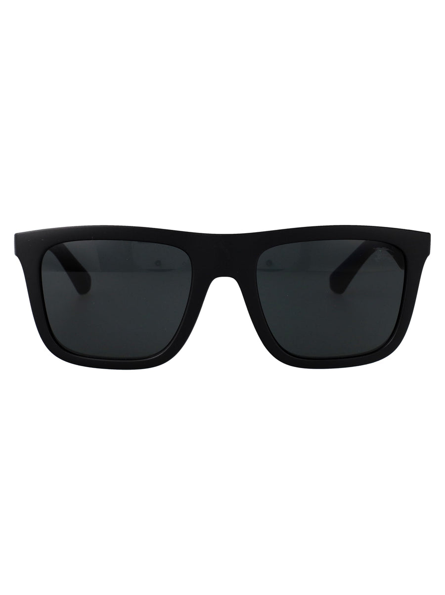 Sunglasses 0be4458u Black Acetate