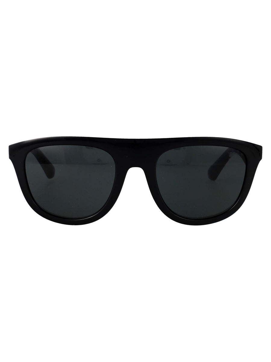 Sunglasses Black Acetate