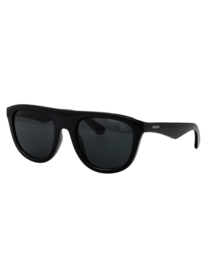 0be4459u 300187 Black Injected Sunglasses