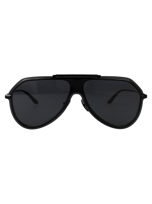 Sunglasses 0dg2309 Black Metal