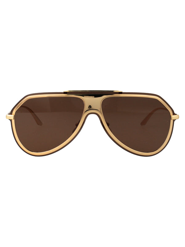 Sunglasses 0dg2309 Gold Metal Frame