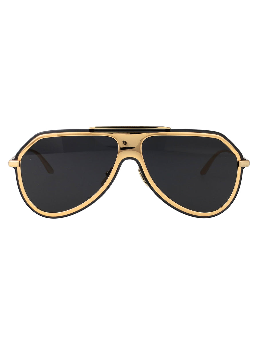 Sunglasses 0dg2309 Gold Metal