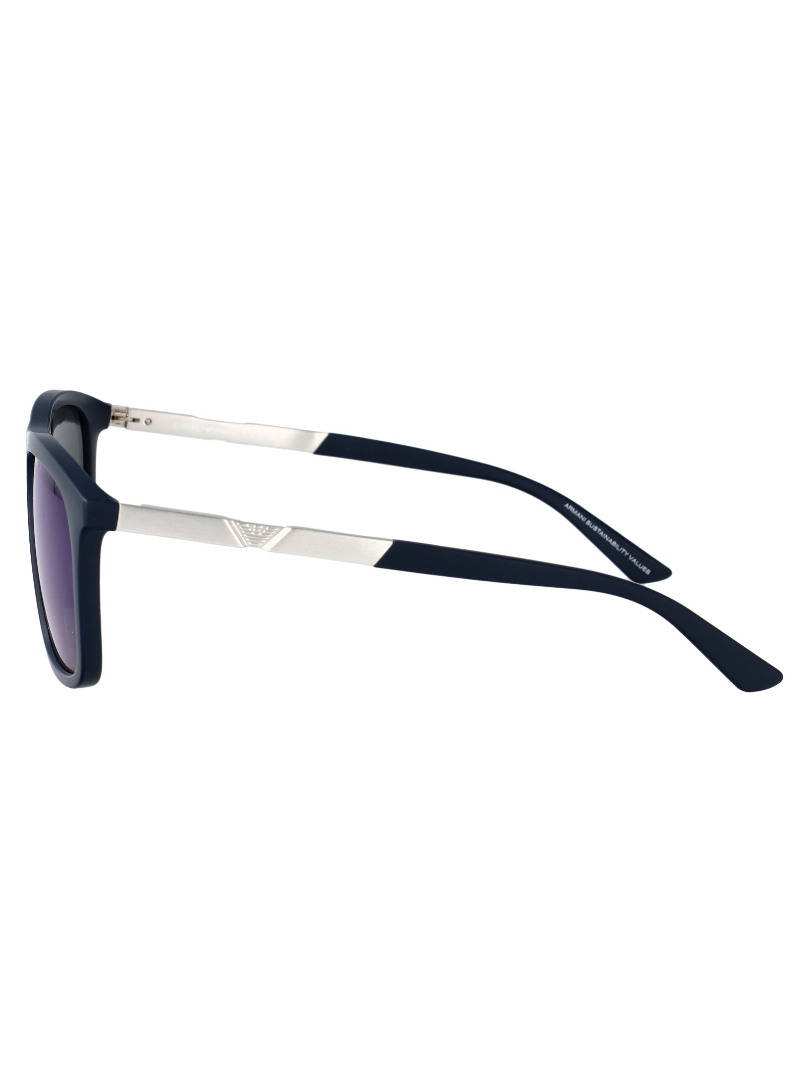 0ea4237 618925 Blu Scuro Opaco Injected Sunglasses