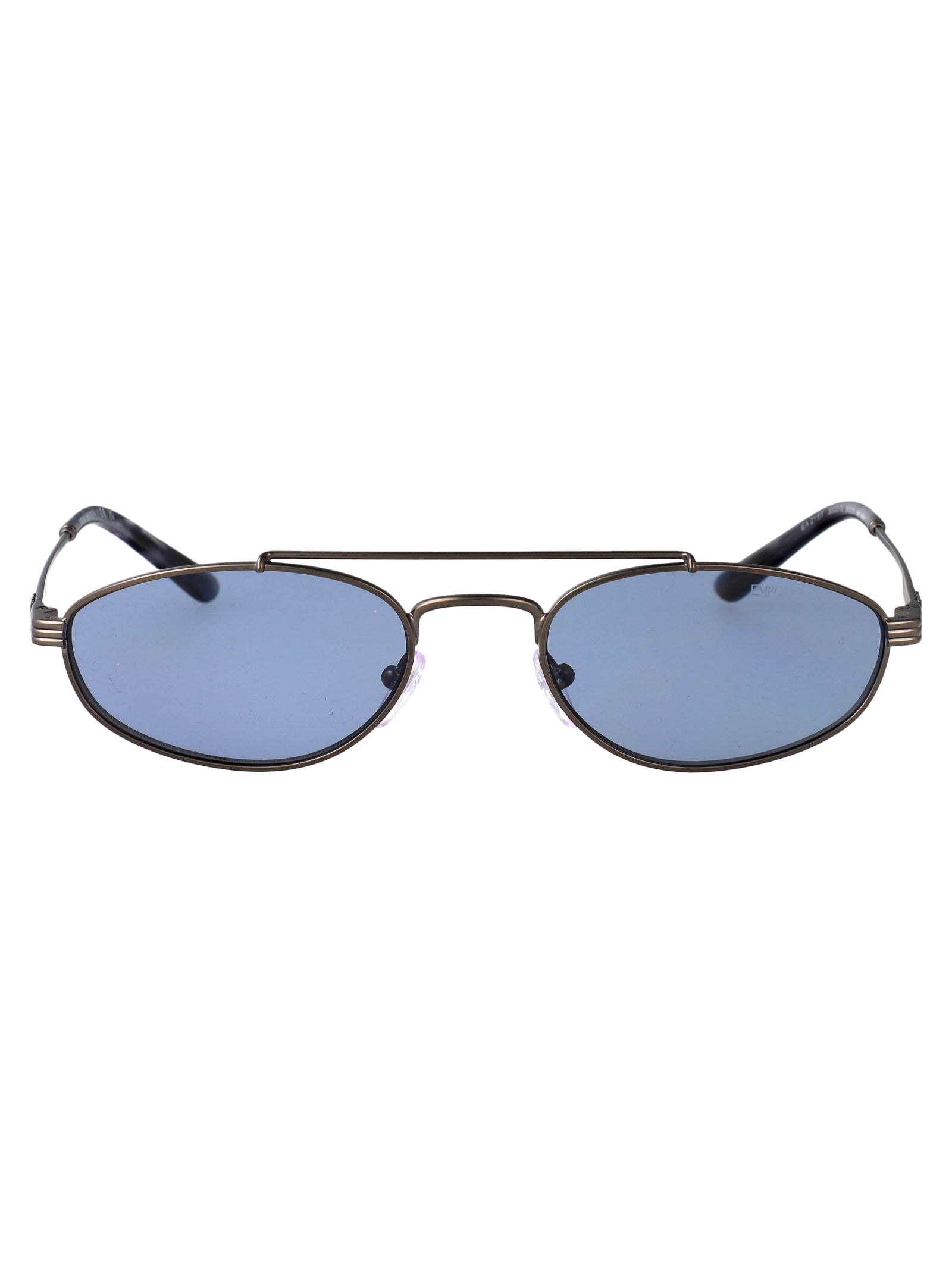 0ea2157 300372 Gunmetal Opaco Metal Sunglasses
