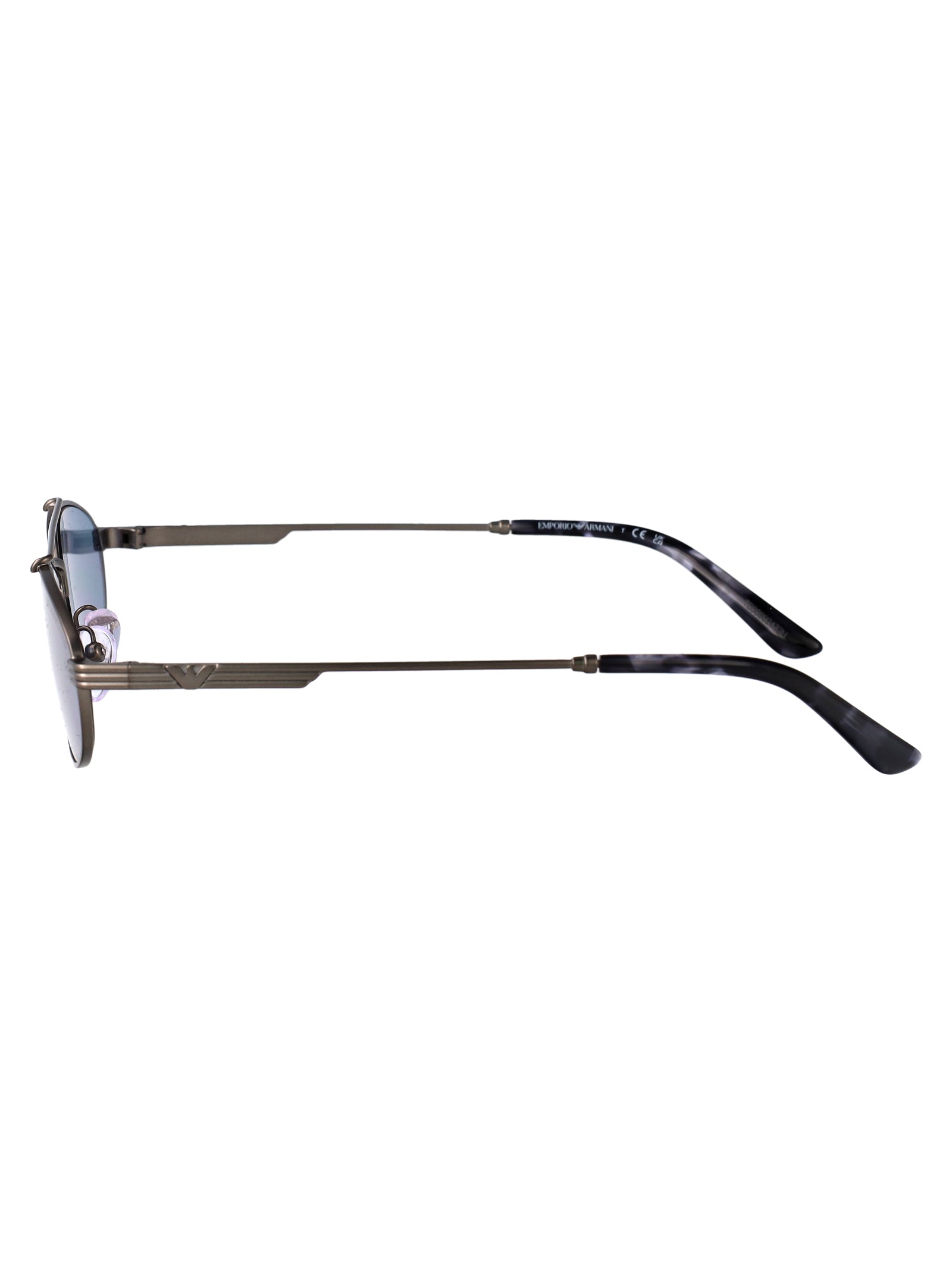 0ea2157 300372 Gunmetal Opaco Metal Sunglasses