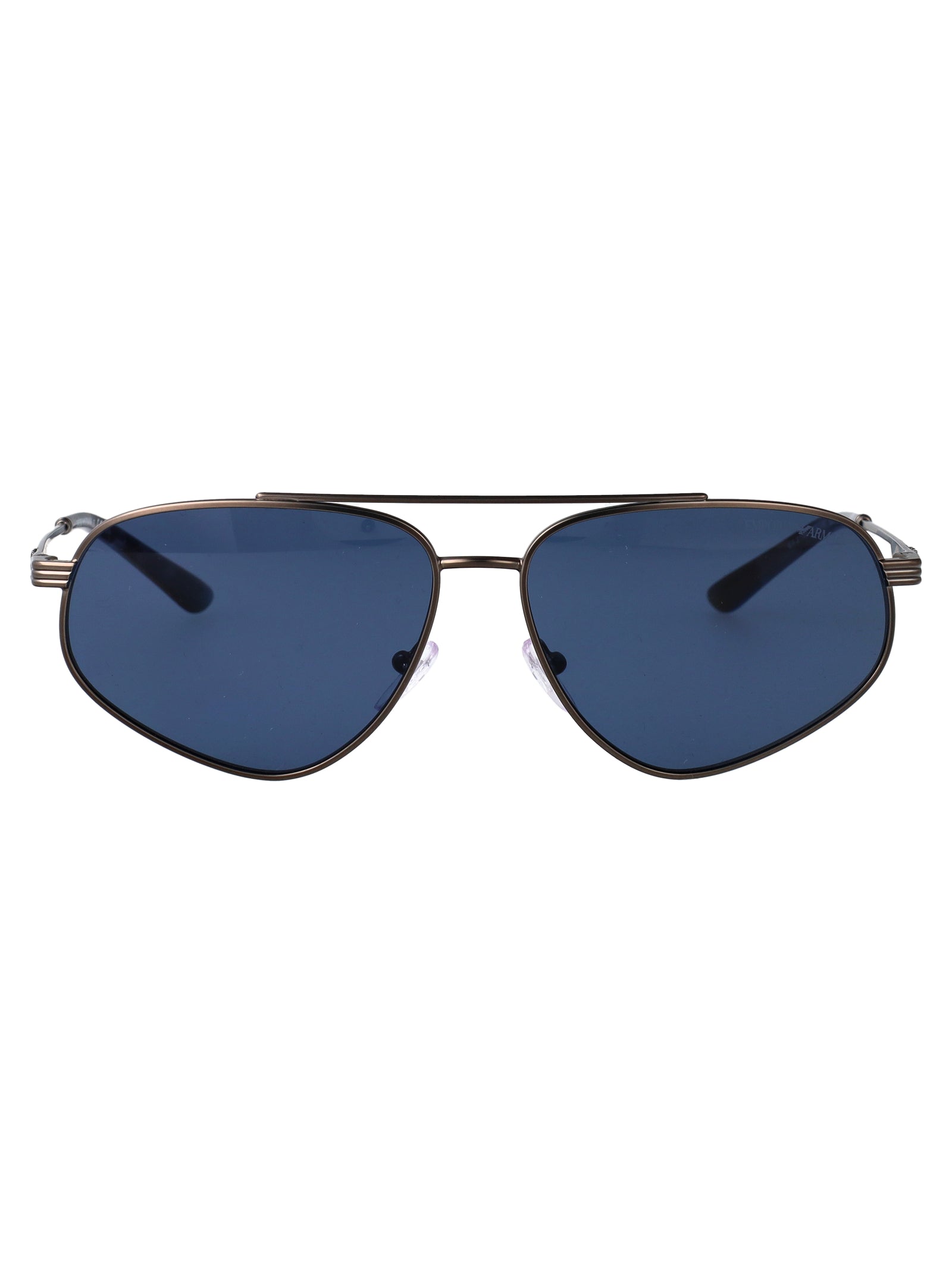 0ea2156 300380 Gunmetal Opaco Metal Sunglasses