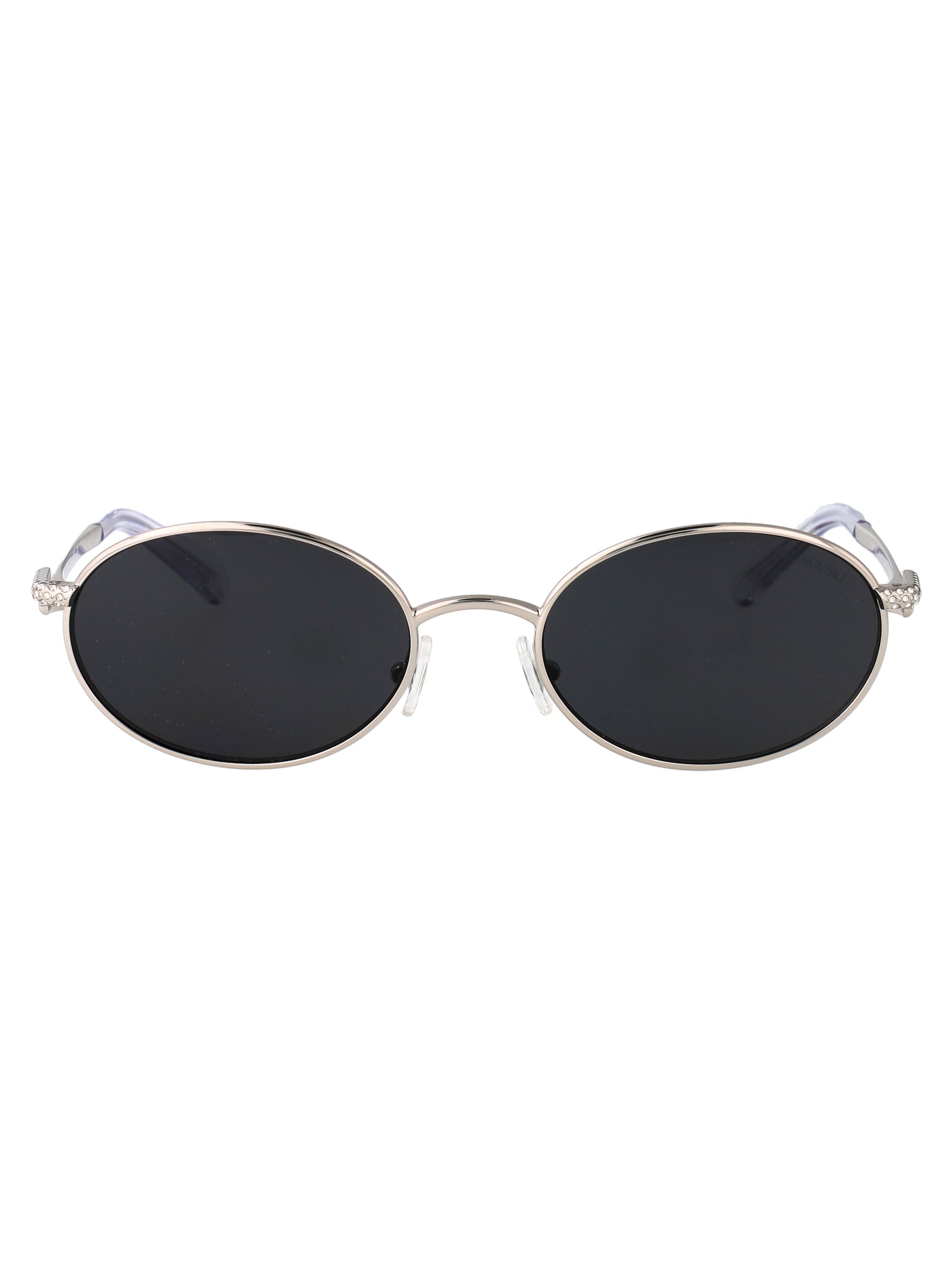 0sk7033 400187 Silver Acetate Sunglasses
