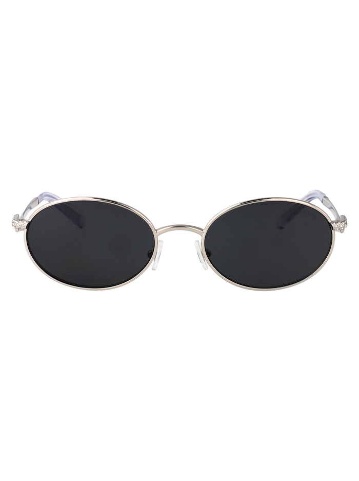 0sk7033 400187 Silver Acetate Sunglasses