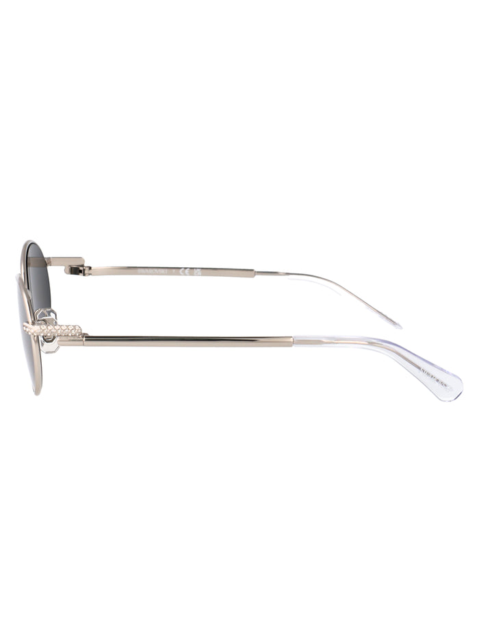 0sk7033 400187 Silver Acetate Sunglasses