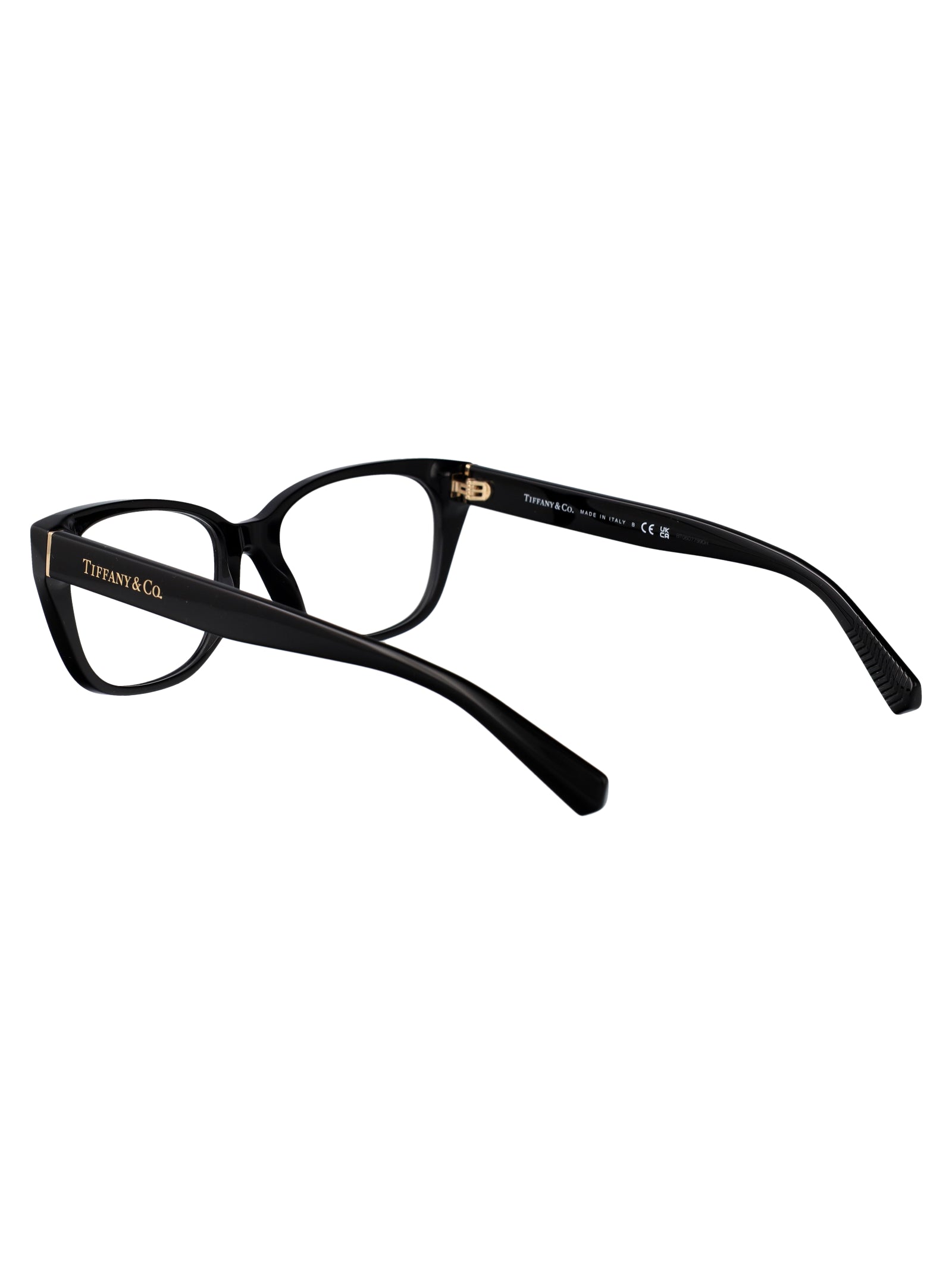 0tf2261 8001 Black Acetate Optical