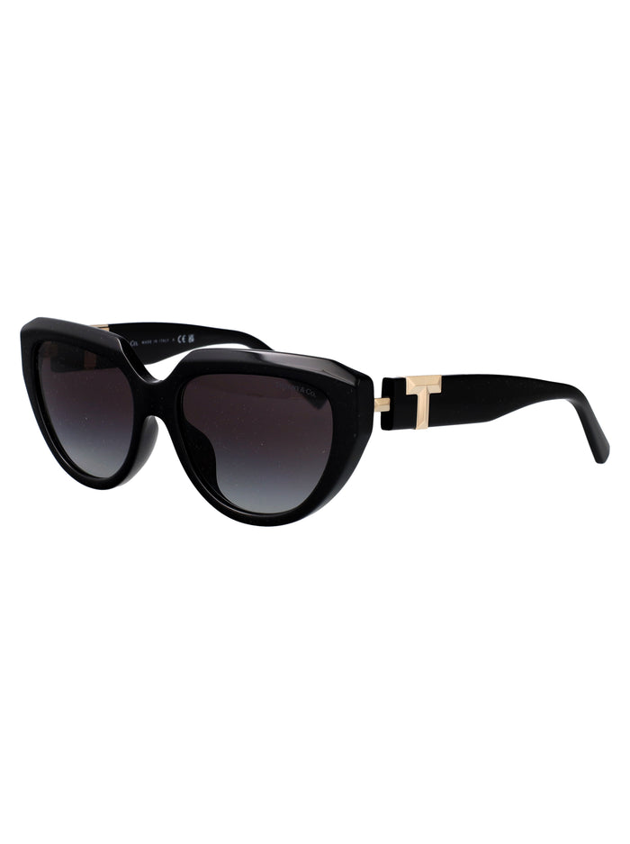 0tf4238u 80013c Black Acetate Sunglasses