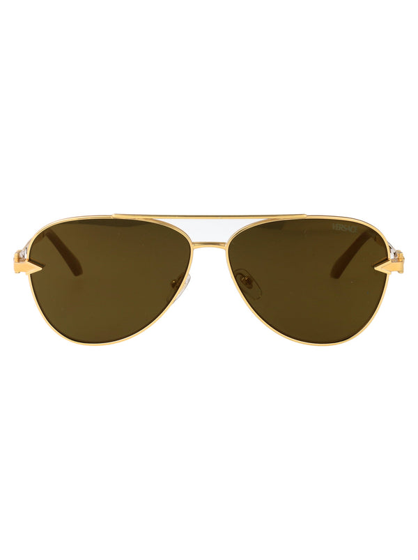 Sunglasses 0ve2283 Gold Metal