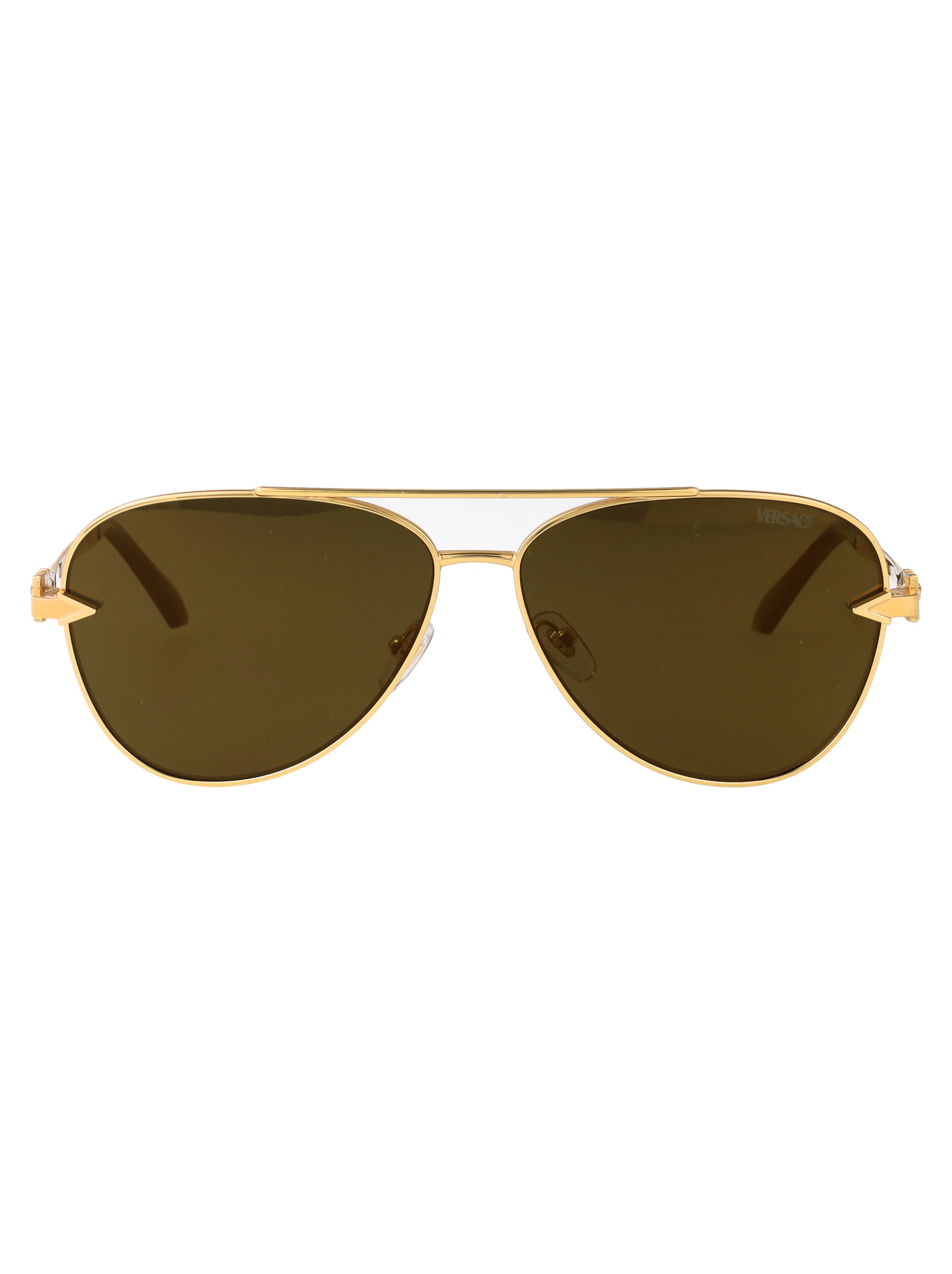 0ve2283 10027i Gold Metal Sunglasses