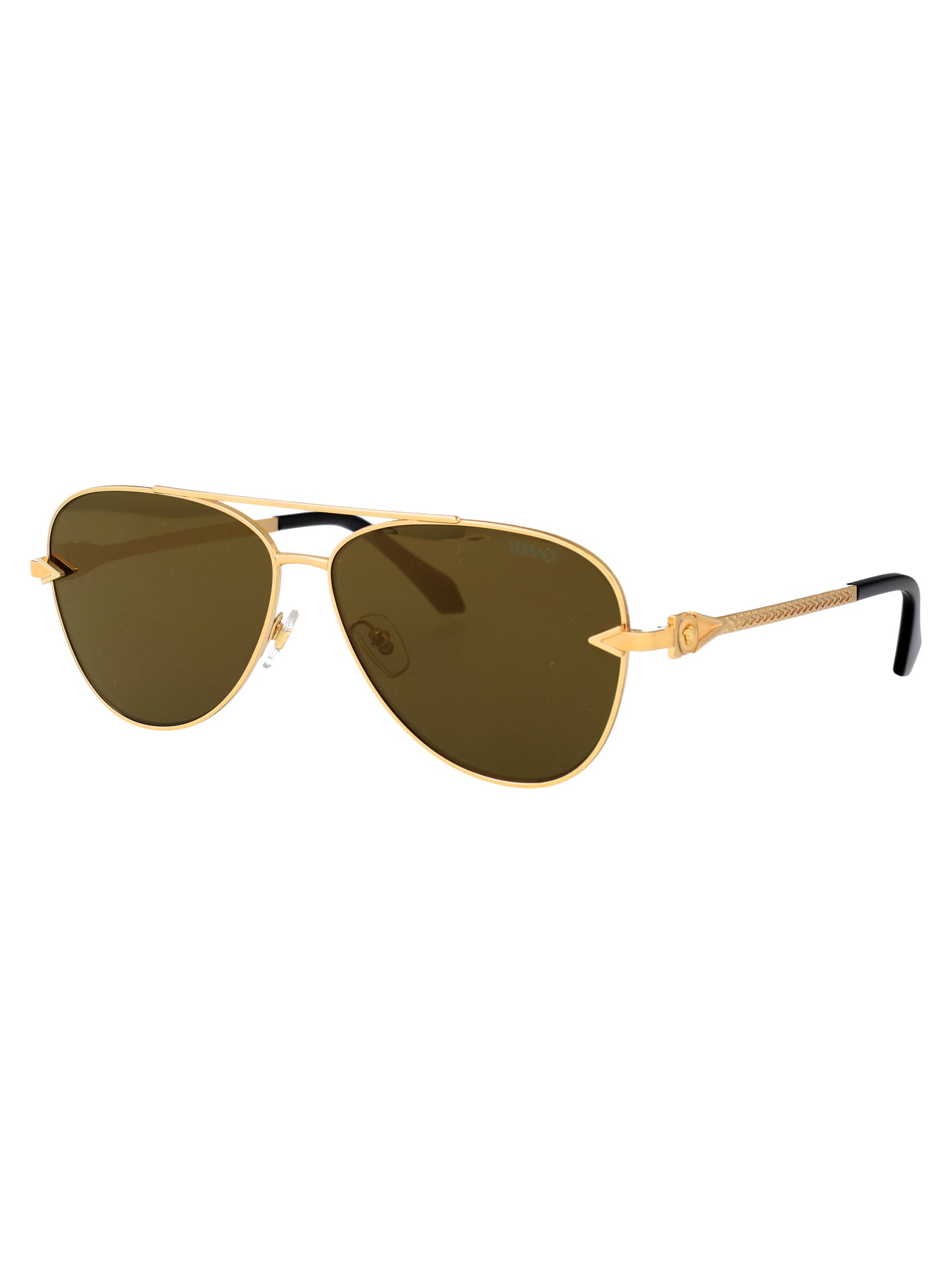 0ve2283 10027i Gold Metal Sunglasses