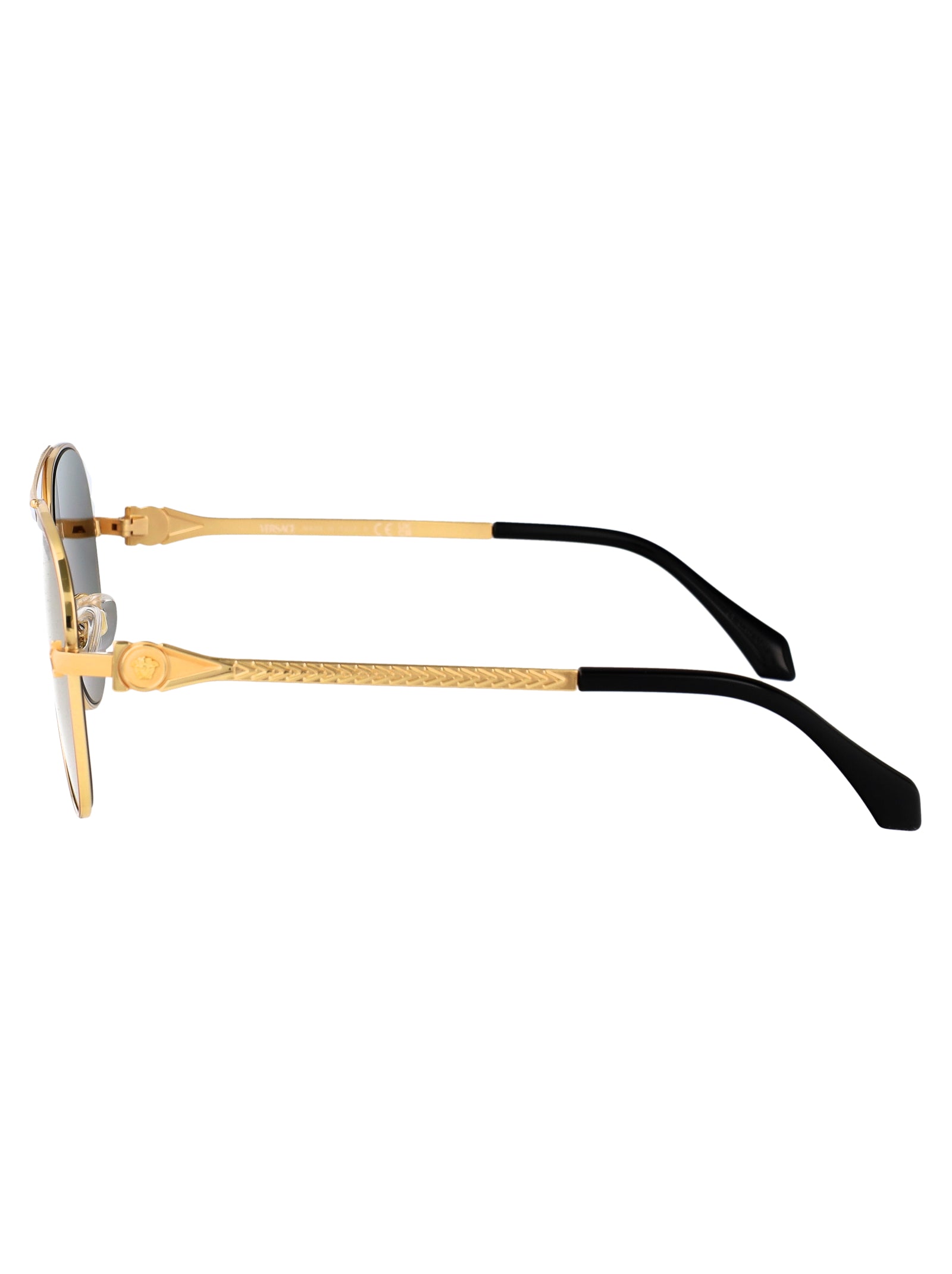 0ve2283 10027i Gold Metal Sunglasses