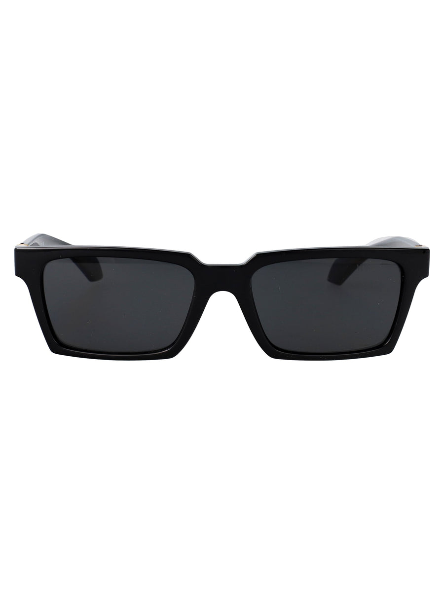 Sunglasses 0ve4490u Black Injected