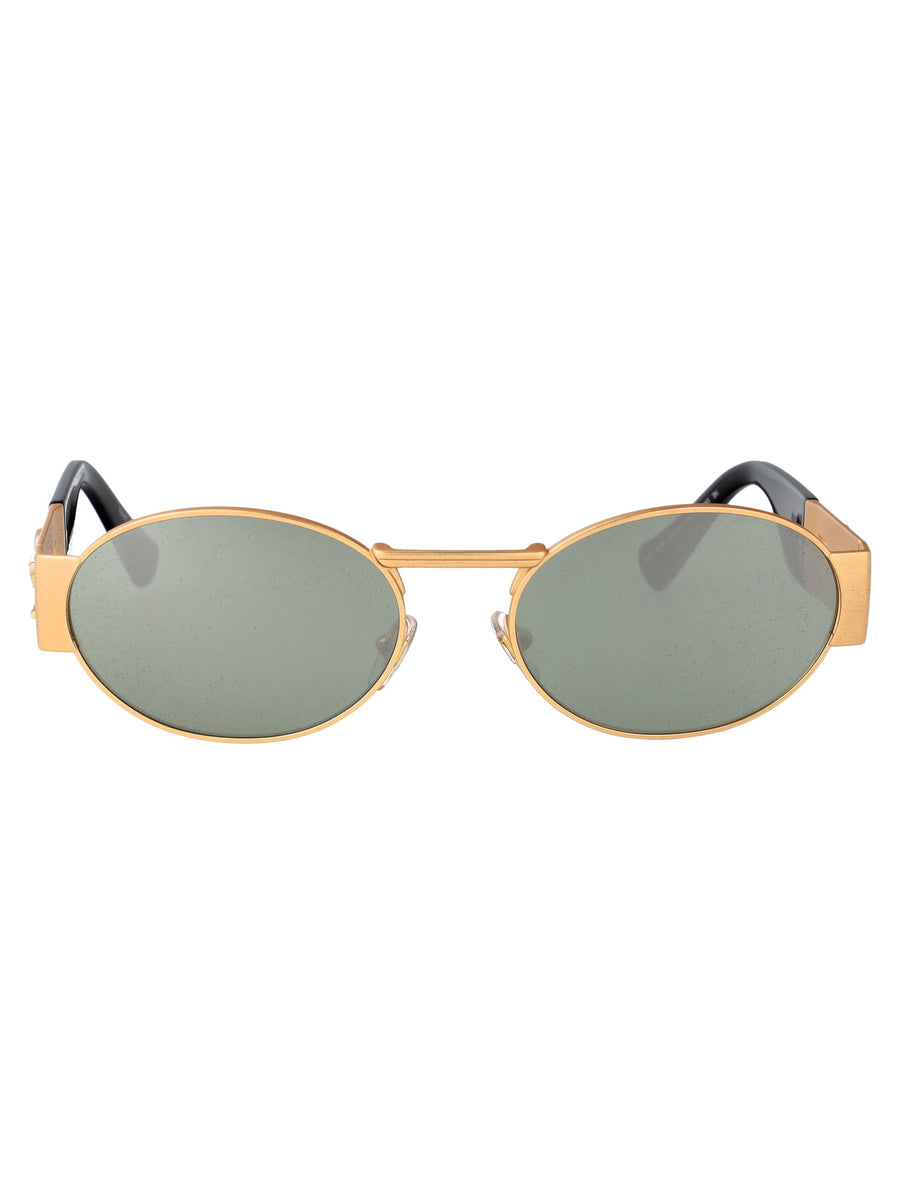 Sunglasses 0ve2264 Gold Steel