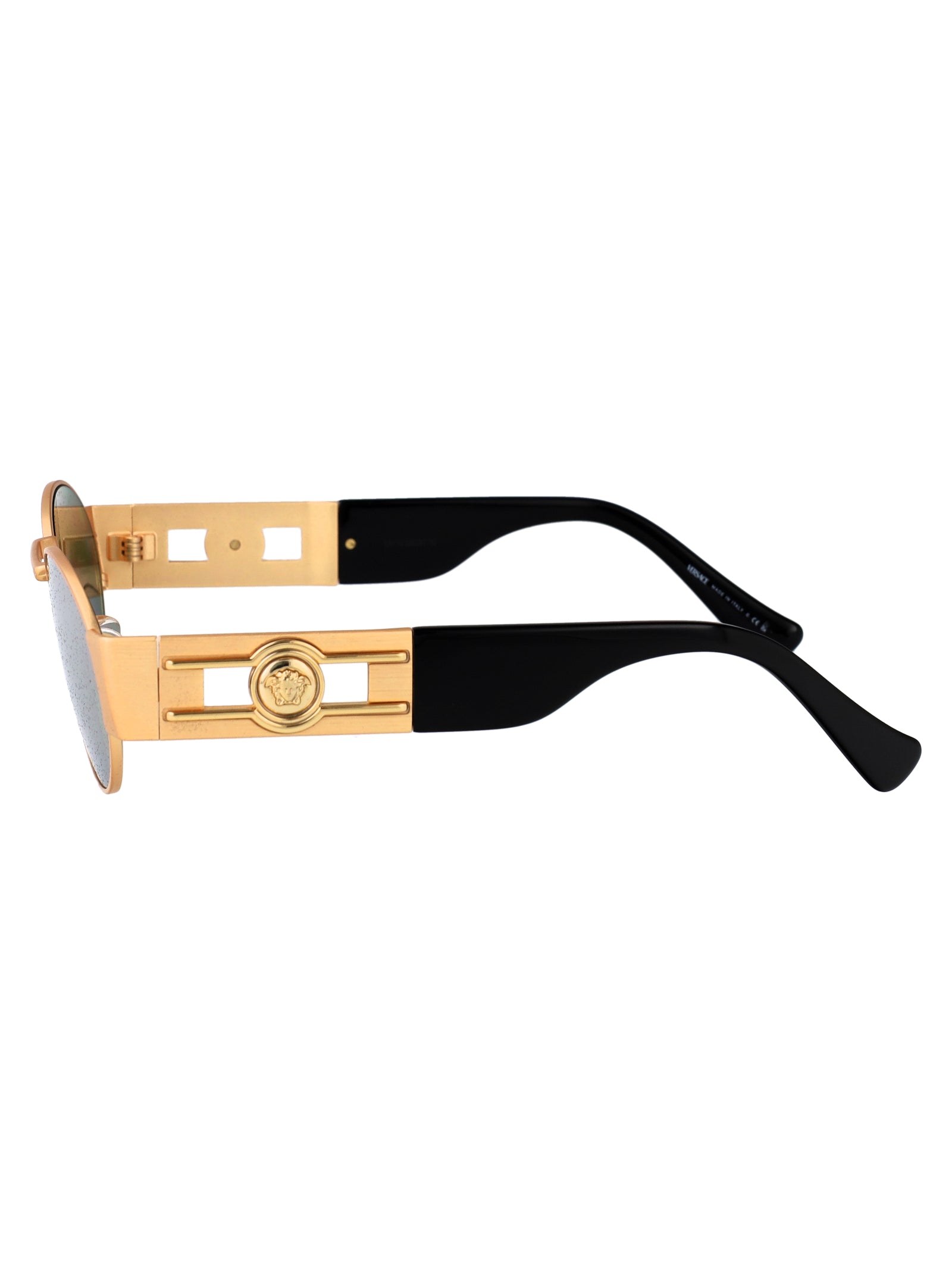 0ve2264 100230 Gold Steel Sunglasses