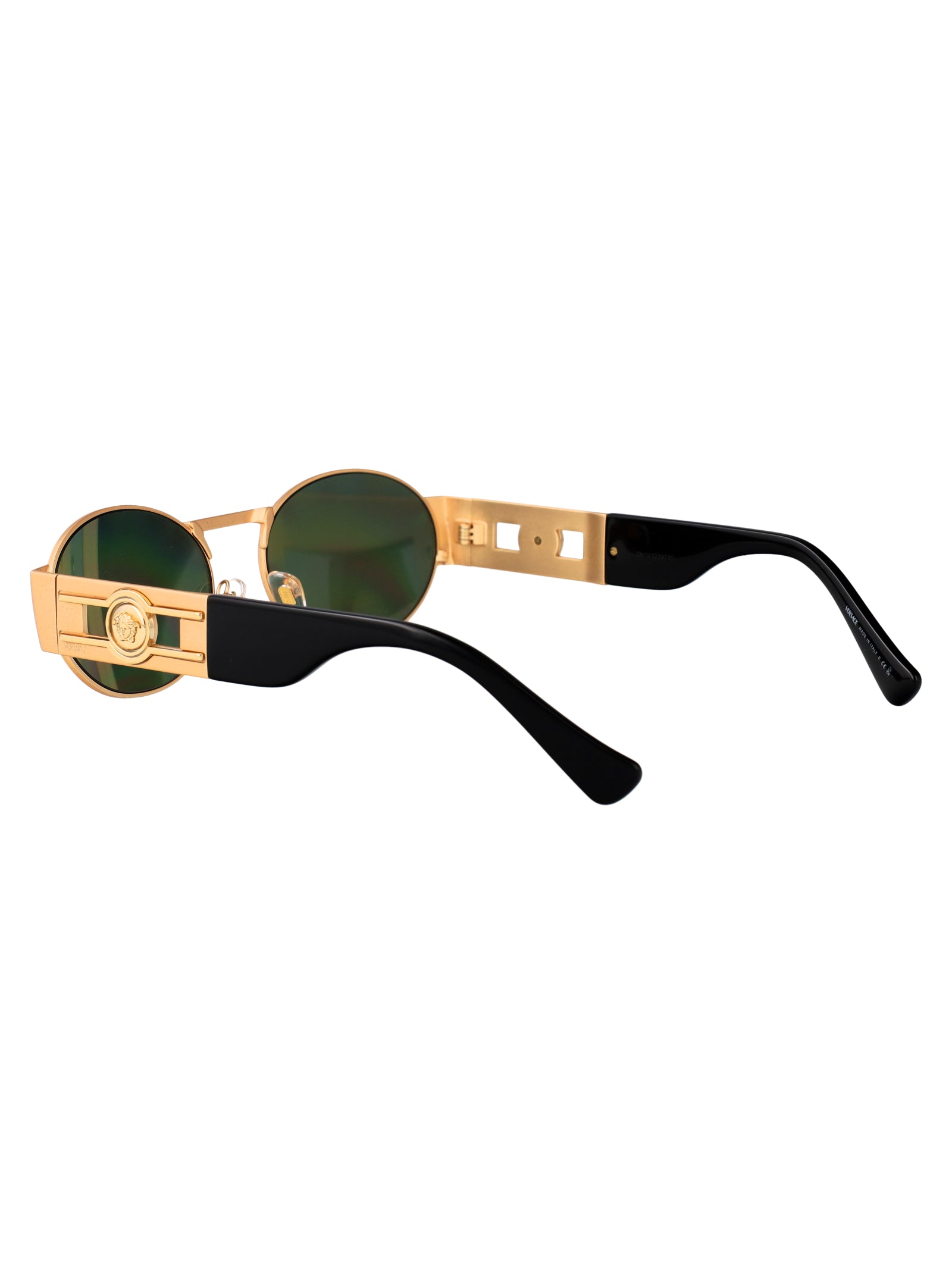 0ve2264 100230 Gold Steel Sunglasses
