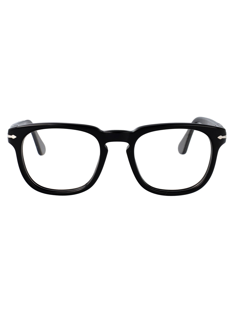 Optical Glasses 0po3376v Black Acetate & Frames