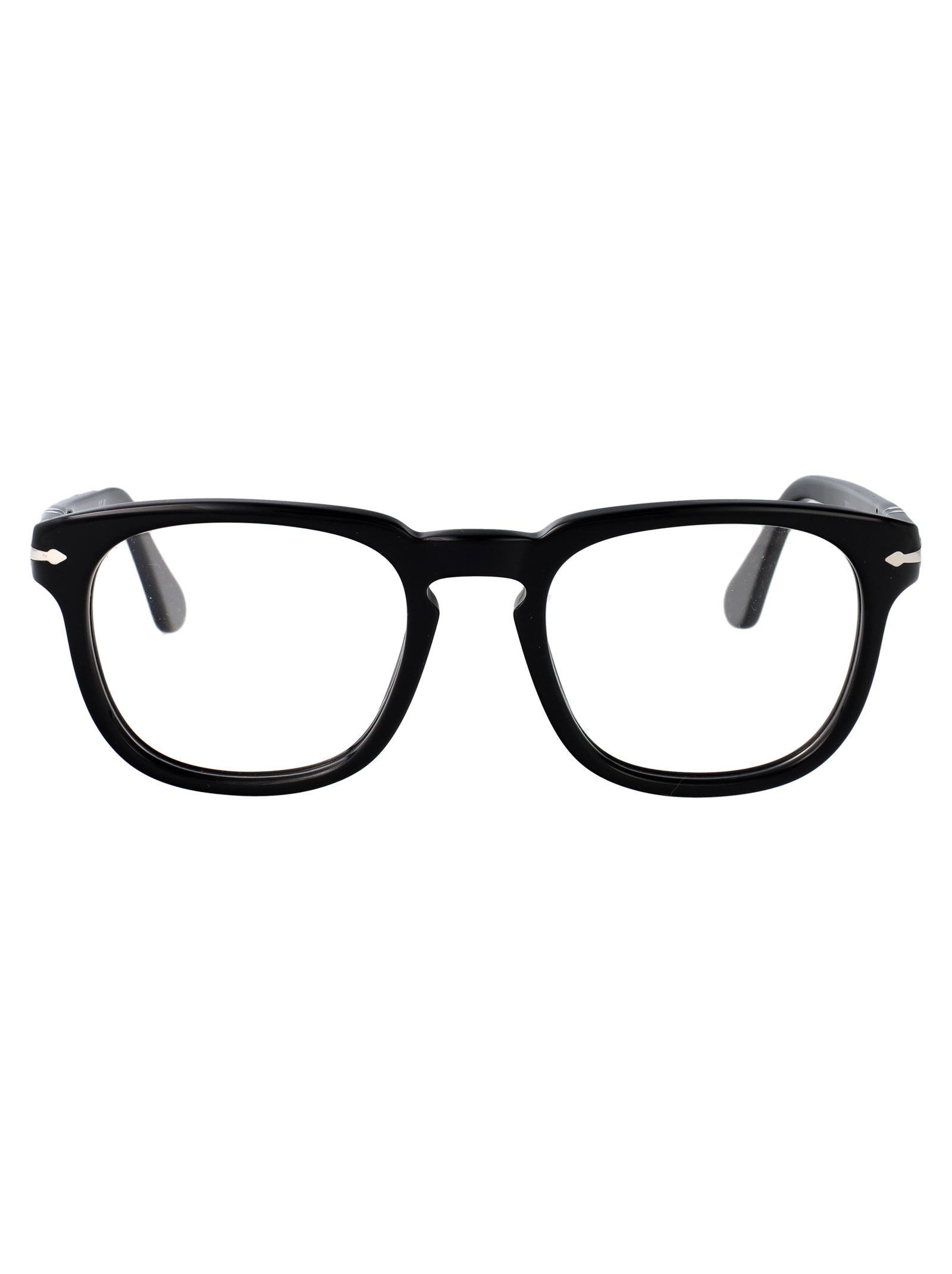 0po3376v 0095 95 Black Acetate Optical