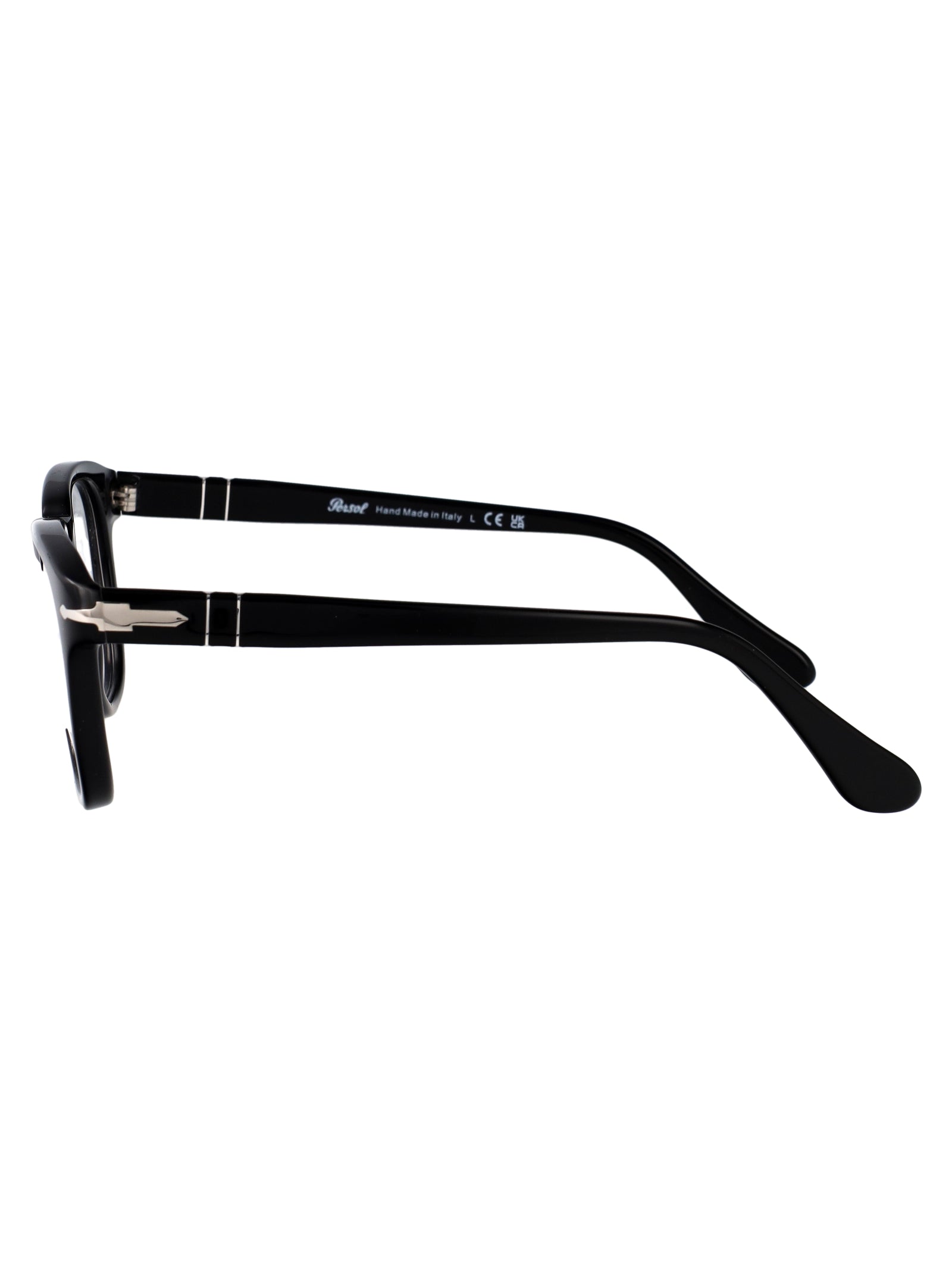 0po3376v 95 Black Acetate Optical