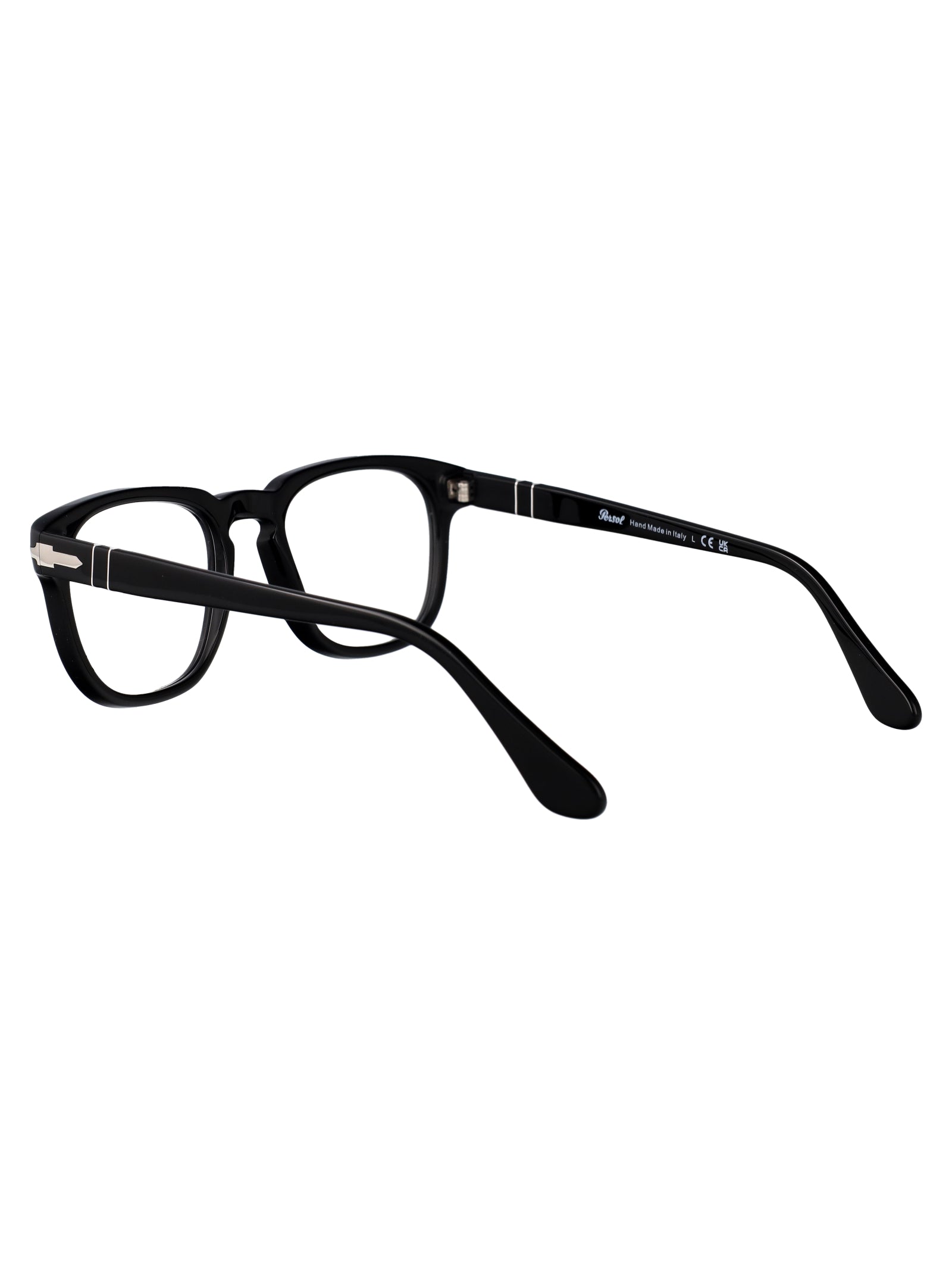 0po3376v 95 Black Acetate Optical