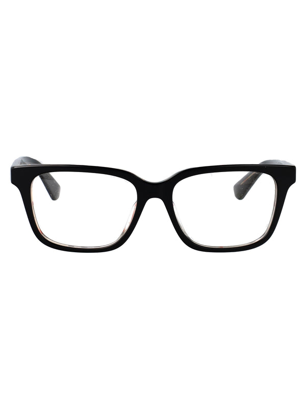 Sunglasses Top Black On Vintage Check Injected Glasses & Frames