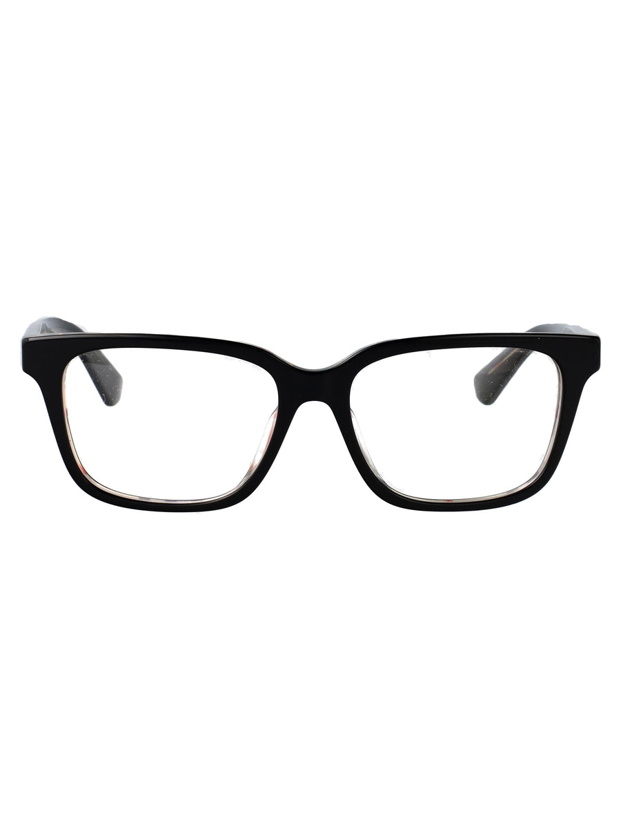 Sunglasses Top Black On Vintage Check Injected Glasses & Frames