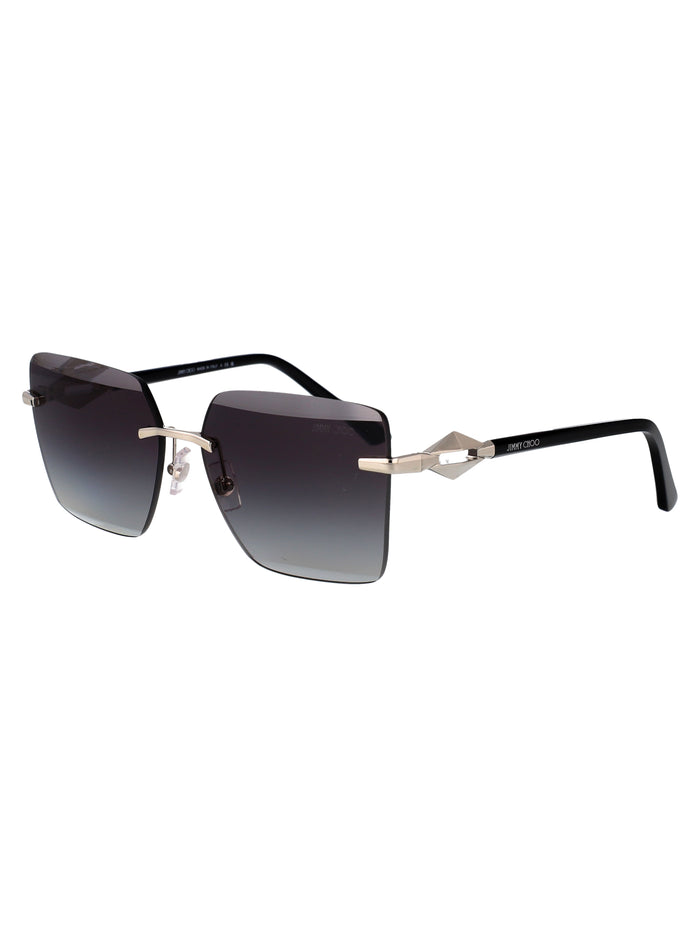 0jc4018 30028g Argento Metal Sunglasses