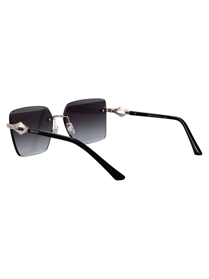 0jc4018 30028g Argento Metal Sunglasses