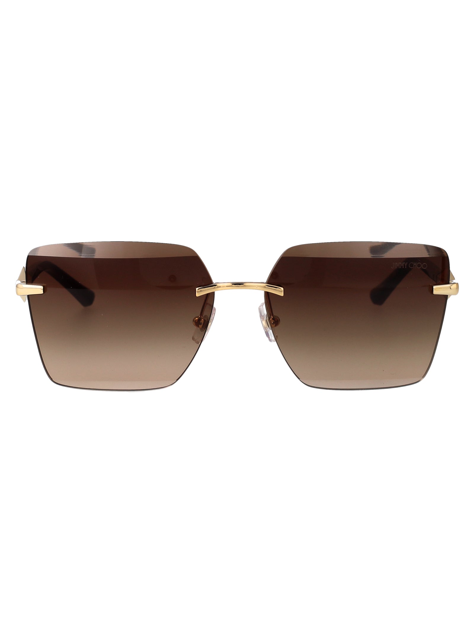 0jc4018 302313 Oro Metal Sunglasses
