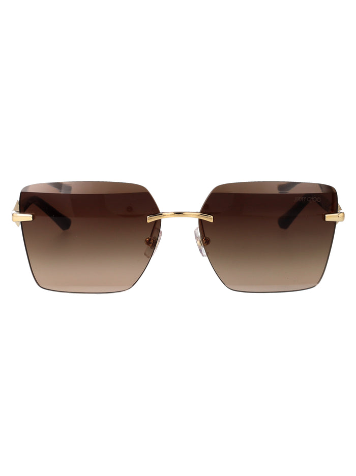 0jc4018 302313 Oro Metal Sunglasses