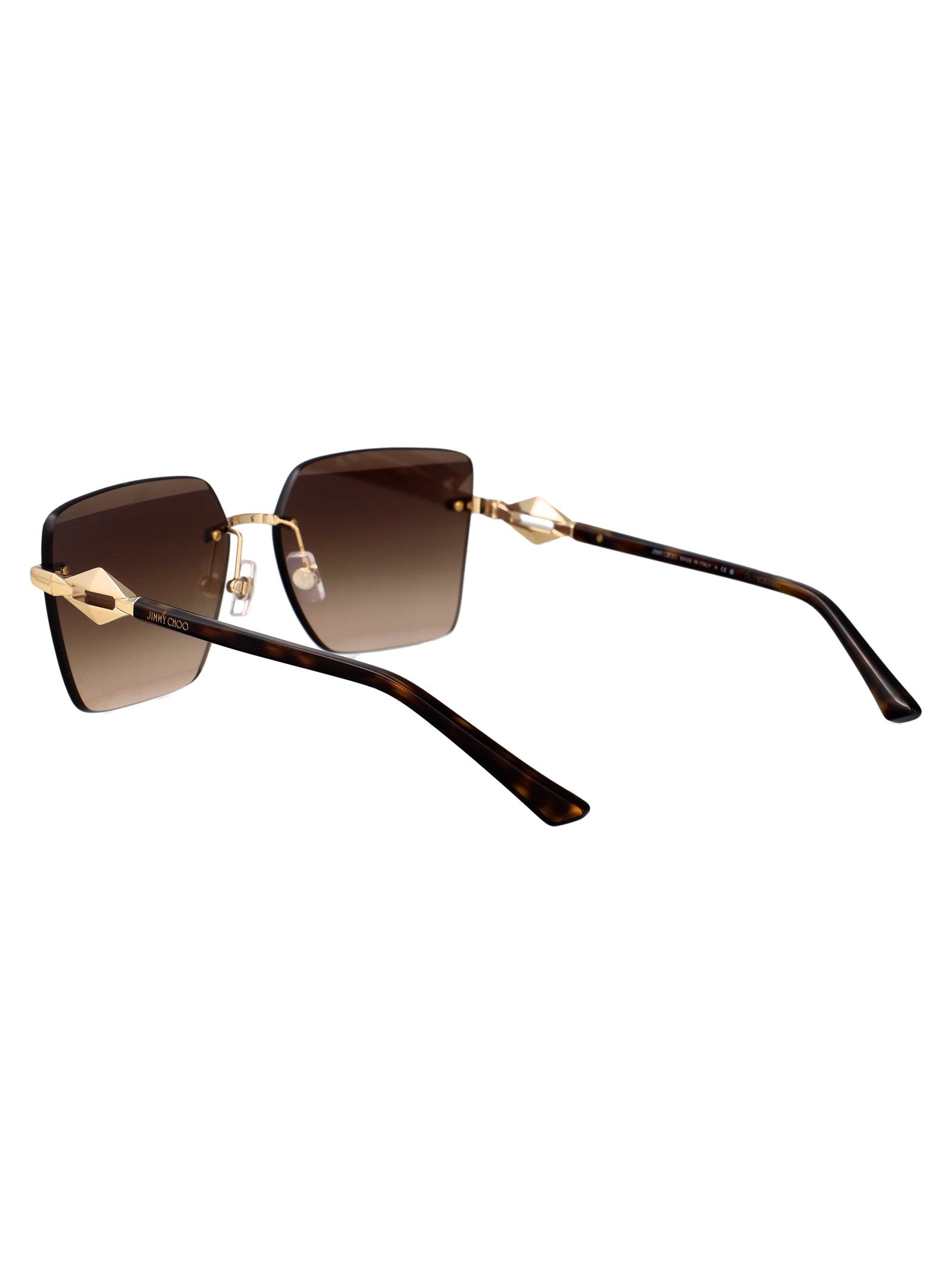 0jc4018 302313 Oro Metal Sunglasses