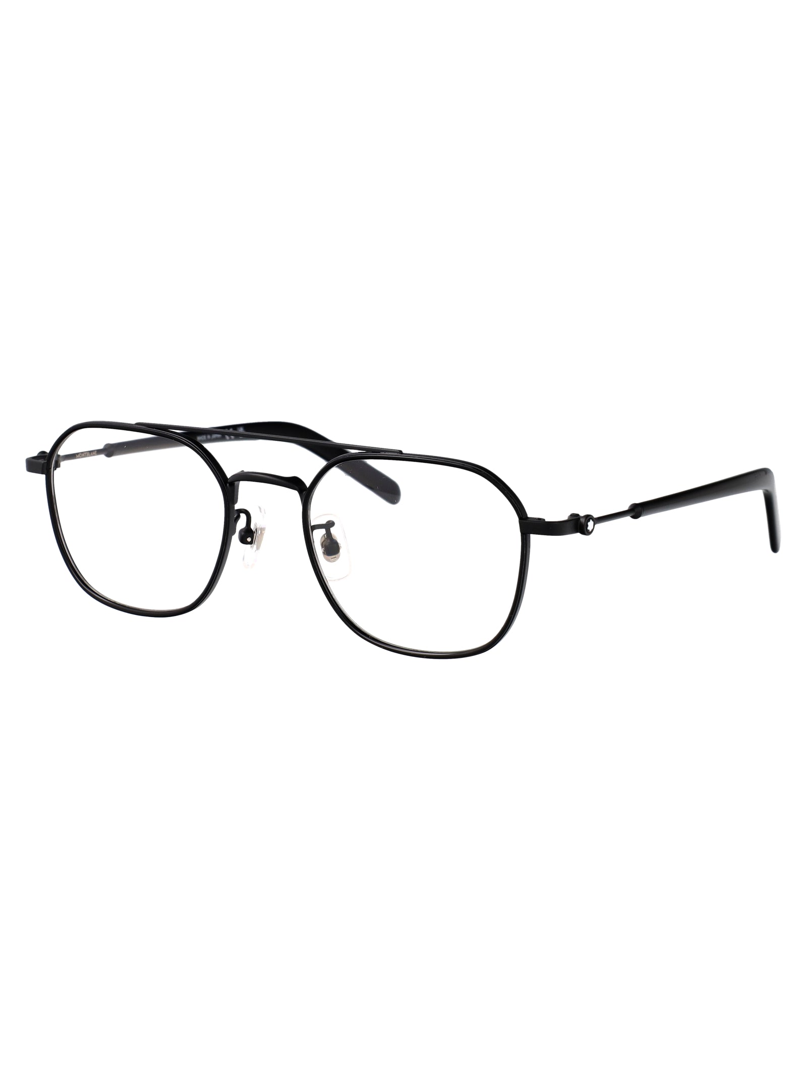 Mb0391oa Black-black-transparent Acetate Optical