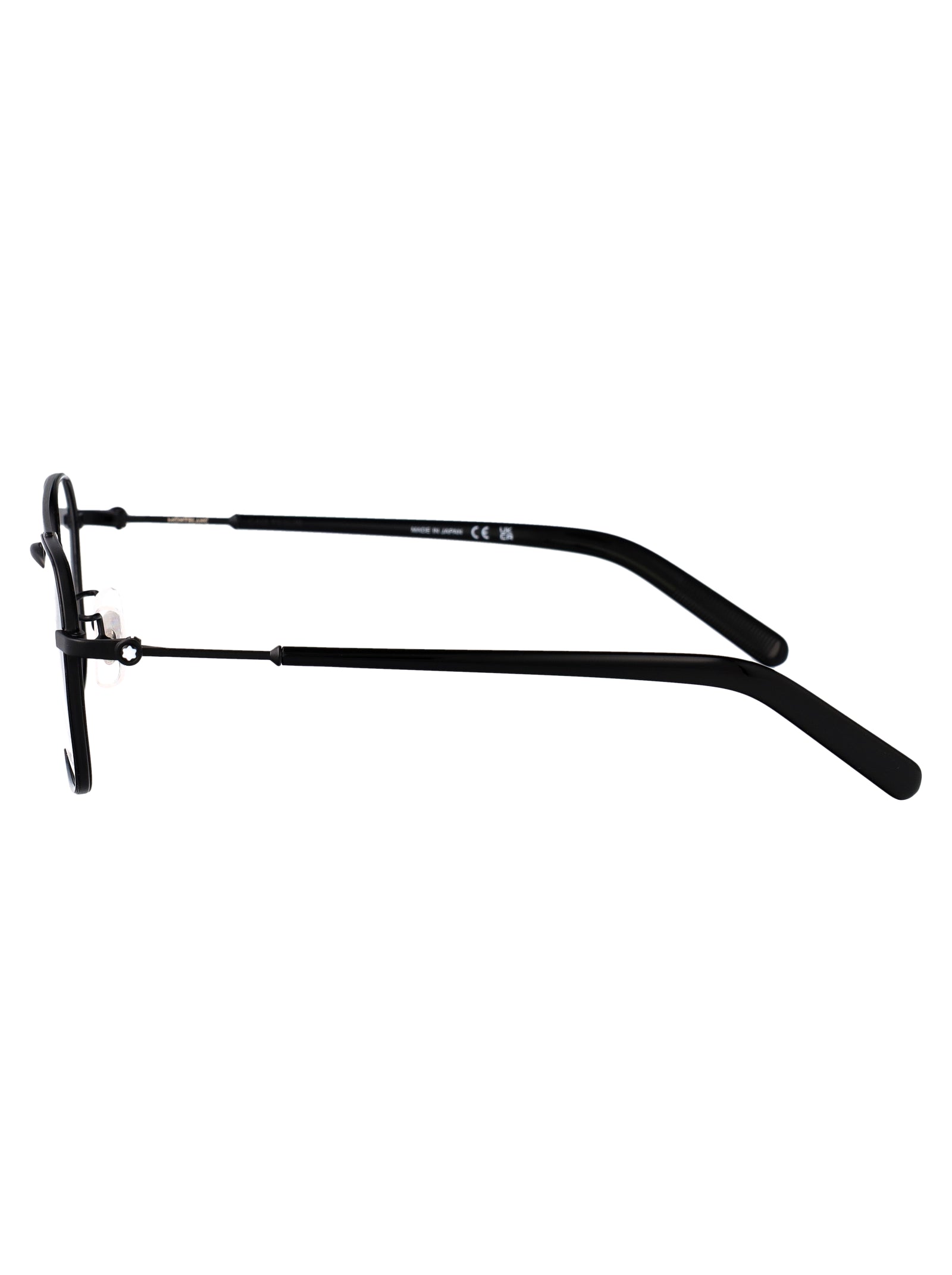 Mb0391oa Black-black-transparent Acetate Optical